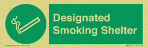 Designated Smoking Shelter